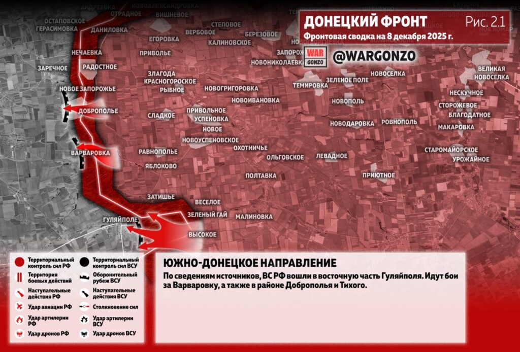 Семен Пегов - последние новости от 9 декабря 2025 года