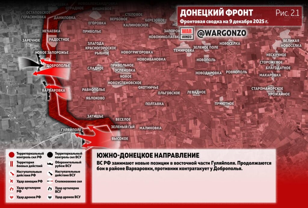 Семен Пегов - последние новости от 10 декабря 2025 года