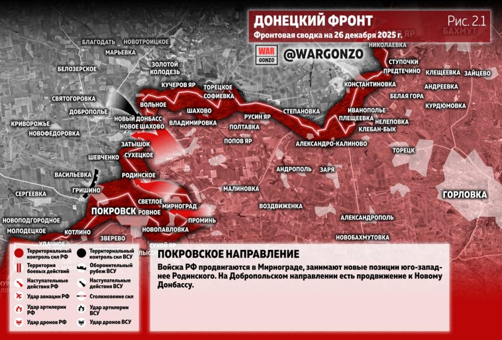 Семен Пегов - последние новости от 27 декабря 2025 года