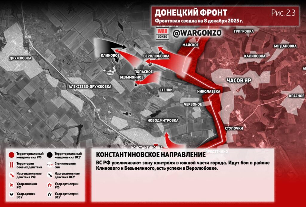 Семен Пегов - последние новости от 9 декабря 2025 года