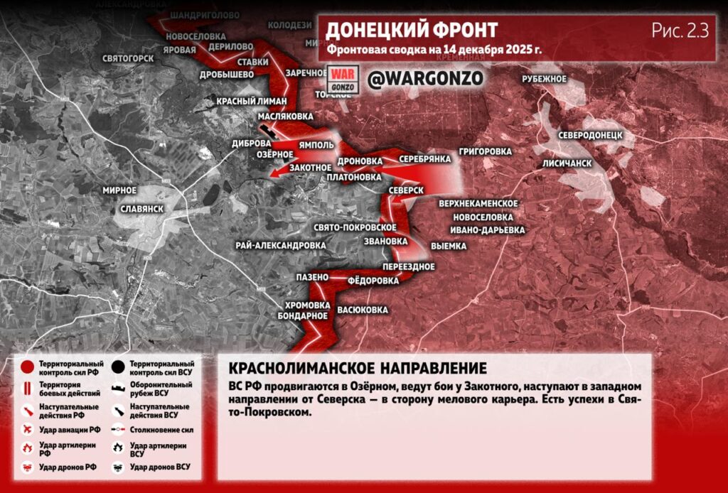 Семен Пегов - последние новости от 15 декабря 2025 года