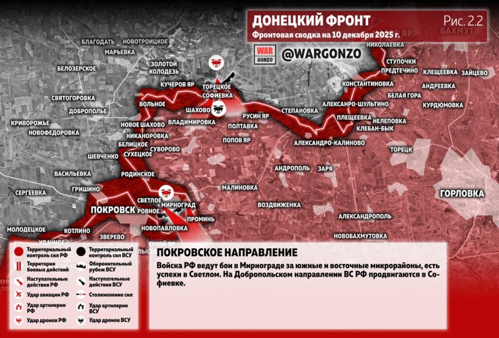 Семен Пегов - последние новости от 11 декабря 2025 года