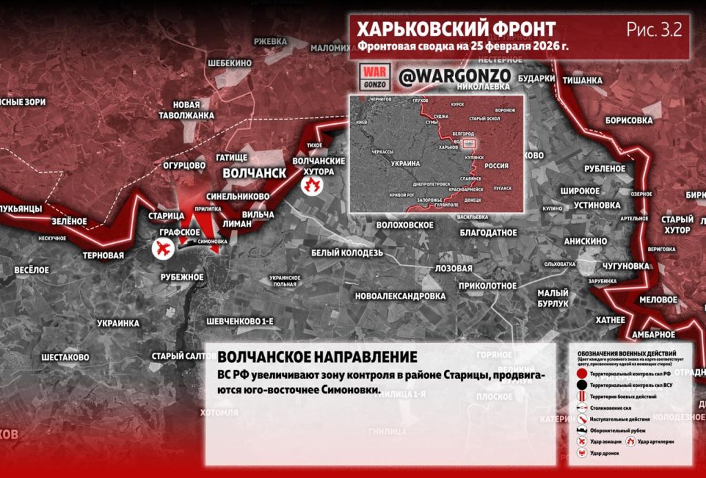 Семен Пегов - последние новости от 26 февраля 2026 года