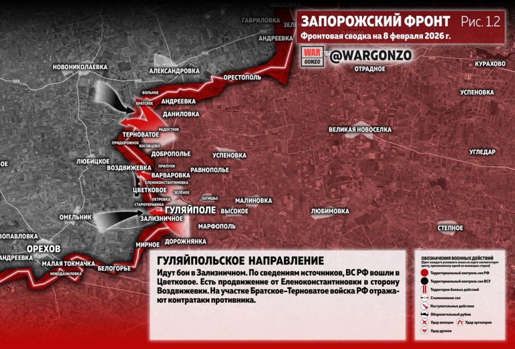 Семен Пегов - последние новости от 9 февраля 2026 года