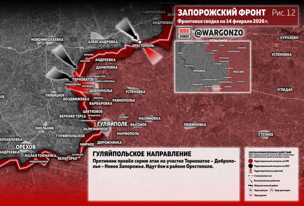 Семен Пегов - последние новости от 15 февраля 2026 года