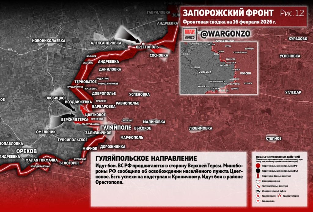 Семен Пегов - последние новости от 17 февраля 2026 года